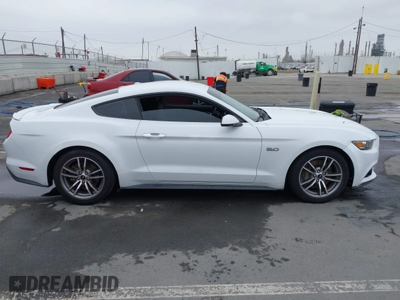2016 Ford Mustang GT with VIN 1FA6P8CF6G5323444, listed as a IAAI auction lot 42500197 with Not provided miles and . Bid and sale history available at DreamBid. Image 13.