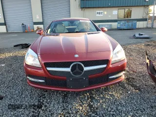 2015 Mercedes-Benz SLK-Class SLK 250 with VIN WDDPK4HA1FF106837, listed as a Copart auction lot 77699714 with 46,475 mi miles and Salvage Title. Bid and sale history available at carsss.com. Image 5.
