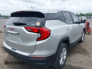 2021 GMC Terrain SLE with VIN 3GKALMEV2ML363310, listed as a IAAI auction lot 42167450 with 48,032 mi miles and . Bid and sale history available at DreamBid. Image 4.