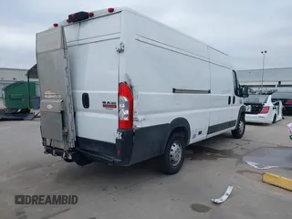 2021 Ram ProMaster Cargo with VIN 3C6MRVJG6ME551859, listed as a IAAI auction lot 41620269 with 71,790 mi miles and . Bid and sale history available at carsss.com. Image 4.