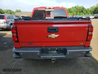 2015 Chevrolet Silverado 1500 LTZ with VIN 3GCUKSEC5FG153410, listed as a Copart auction lot 62053294 with 215,180 mi miles and Salvage Title. Bid and sale history available at carsss.com. Image 6.