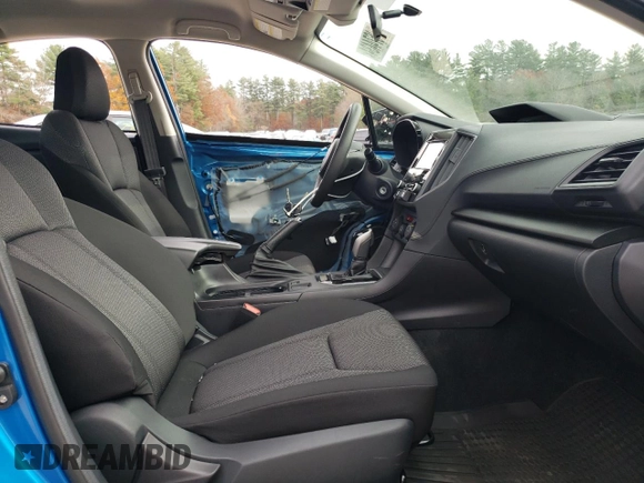 2023 Subaru Impreza with VIN 4S3GKAB61P3602222, listed as a Copart auction lot 78674434 with 19,416 mi miles and Salvage title. Bid and sale history available at DreamBid. Image 7.