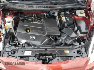 2012 Mazda 5 Sport with VIN JM1CW2BL4C0128082, listed as a Copart auction lot 67080914 with Not Provided miles and Salvage Title. Bid and sale history available at DreamBid. Image 12.