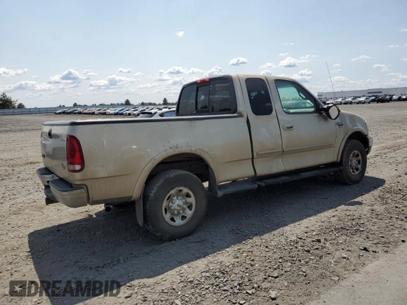 1999 Ford F-250 with VIN 2FTPX28L0XCA77751, listed as a Copart auction lot 59626795 with Not provided miles and Salvage title. Bid and sale history available at DreamBid. Image 3.