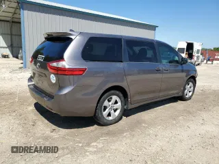 2019 Toyota Sienna L with VIN 5TDZZ3DC1KS991616, listed as a Copart auction lot 52879285 with Not Provided miles and Salvage Title. Bid and sale history available at DreamBid. Image 3.