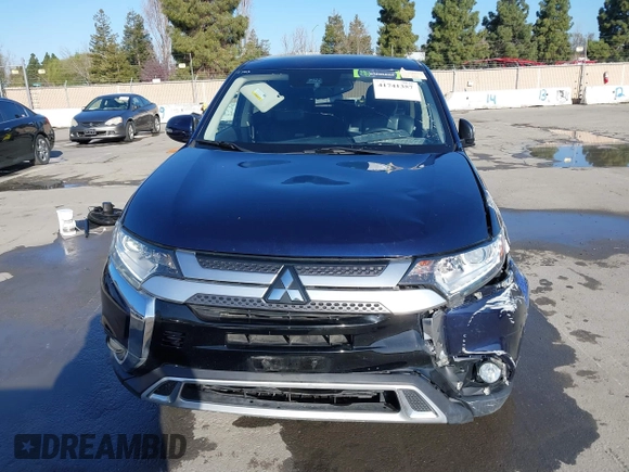 2020 Mitsubishi Outlander ES with VIN JA4AZ3A36LZ047970, listed as a IAAI auction lot 41741357 with 75,927 mi miles and . Bid and sale history available at DreamBid. Image 12.