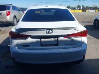 2017 Lexus IS 200t with VIN JTHBA1D26H5059221, listed as a IAAI auction lot 41940144 with 50,740 mi miles and . Bid and sale history available at DreamBid. Image 16.