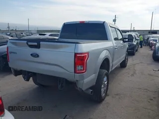 2017 Ford F-150 XL with VIN 1FTEW1CF2HKE45012, listed as a IAAI auction lot 42038478 with 76,284 mi miles and . Bid and sale history available at DreamBid. Image 4.