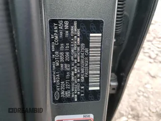 2024 Hyundai Elantra SEL z VIN KMHLM4DG9RU847309, wystawiony jako Copart lot #52327745 z przebiegiem 3 768 mil mil oraz Szkoda całkowita • Salvage title. Historia ofert i sprzedaży dostępna na DreamBid. Obrazek 15.