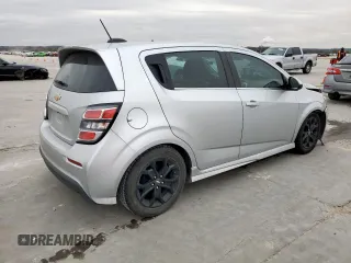 2017 Chevrolet Sonic LT with VIN 1G1JD6SH9H4139426, listed as a Copart auction lot 45705255 with 89,501 mi miles and Salvage Title. Bid and sale history available at carsss.com. Image 3.