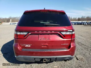 2014 Dodge Durango Limited with VIN 1C4RDJDG3EC378182, listed as a Copart auction lot 48320355 with 127,972 mi miles and Salvage Title. Bid and sale history available at carsss.com. Image 6.