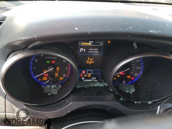 2017 Subaru Outback Touring с VIN 4S4BSETCXH3270817, выставлен на аукционе Copart как лот 59685285 с пробегом 124 491 миль миль и Списание • Salvage title. История ставок и продаж доступна на DreamBid. Изображение 9.