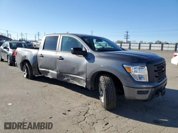 2023 Nissan Titan SV с VIN 1N6AA1EC9PN115815, выставлен на аукционе Copart как лот 50209625 с пробегом 35 280 миль миль и На запчасти • Non repairable. История ставок и продаж доступна на DreamBid. Изображение 4.