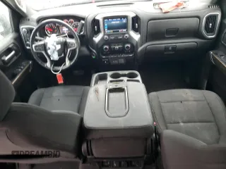 2021 Chevrolet Silverado 1500 RST with VIN 1GCUYEET3MZ437972, listed as a Copart auction lot 82856774 with 64,978 mi miles and Salvage Title. Bid and sale history available at carsss.com. Image 8.
