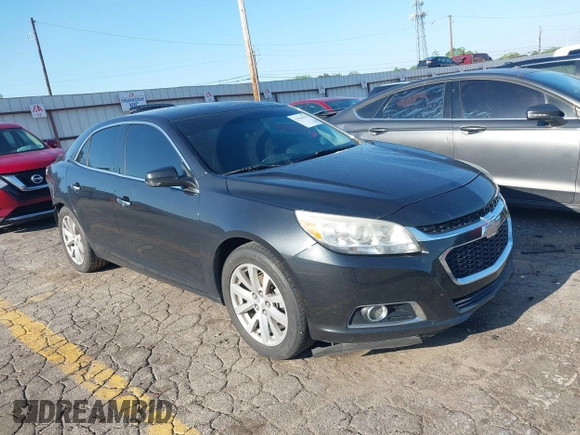 2014 Chevrolet Malibu LTZ with VIN 1G11H5SL9EF123813, listed as a IAAI auction lot 41984575 with 204,536 mi miles and . Bid and sale history available at DreamBid. Image 1.