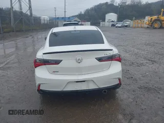 2022 Acura ILX Premium with VIN 19UDE2F82NA005781, listed as a IAAI auction lot 42002849 with 24,795 mi miles and . Bid and sale history available at DreamBid. Image 15.