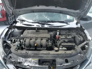 2018 Nissan Sentra S with VIN 3N1AB7AP3JY273771, listed as a Copart auction lot 45819765 with 52,003 mi miles and Salvage Title. Bid and sale history available at carsss.com. Image 13.