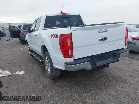 2020 Ford Ranger XL with VIN 1FTER4EH4LLA97658, listed as a IAAI auction lot 41017505 with 51,873 mi miles. Bid and sale history available at carsss.com. Image 3.