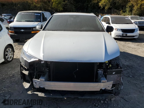 2022 Audi Q8 Premium Plus with VIN WA1EVBF13ND009465, listed as a Copart auction lot 76767644 with 49,868 mi miles and Salvage Title. Bid and sale history available at carsss.com. Image 5.