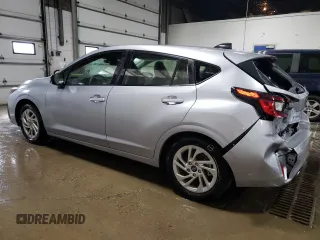 2024 Subaru Impreza with VIN JF1GUABC1R8346532, listed as a Copart auction lot 71314584 with 3,709 mi miles and Salvage Title. Bid and sale history available at carsss.com. Image 2.
