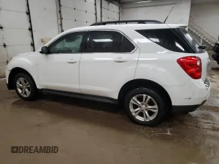 2013 Chevrolet Equinox LT with VIN 1GNALDEK3DZ116914, listed as a Copart auction lot 62698224 with 186,105 mi miles and Salvage Title. Bid and sale history available at DreamBid. Image 2.