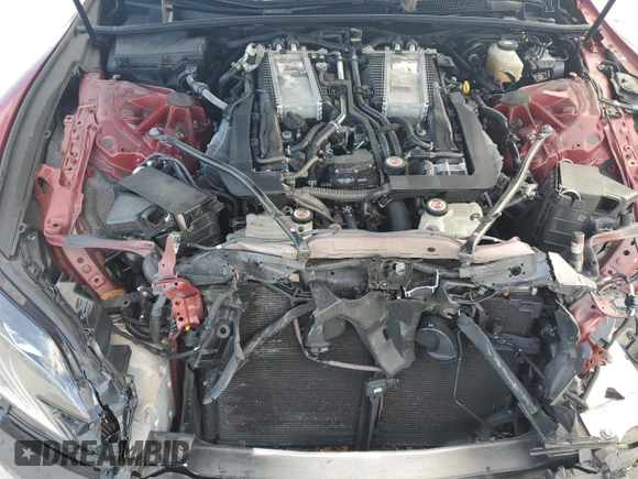 2019 Lexus LS 500 with VIN JTHB51FF0K5009992, listed as a Copart auction lot 79403714 with 49,433 mi miles and Salvage title. Bid and sale history available at DreamBid. Image 13.