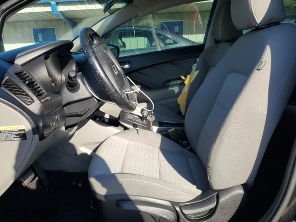 2016 Kia Forte EX with VIN KNAFX4A85G5480581, listed as a Copart auction lot 47047905 with 104,821 mi miles and Salvage Title. Bid and sale history available at carsss.com. Image 7.