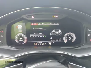 2019 Audi Q8 Prestige z VIN WA1FVAF13KD019245, wystawiony jako IAAI lot #42194524 z przebiegiem 74 703 mil mil oraz . Historia ofert i sprzedaży dostępna na DreamBid. Obrazek 7.