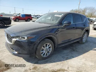 2024 Mazda CX-5 S Carbon Edition with VIN JM3KFBCL7R0408816, listed as a Copart auction lot 50634045 with 43,123 mi miles and Salvage Title. Bid and sale history available at DreamBid. Image 1.