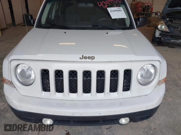 2012 Jeep Patriot Sport with VIN 1C4NJPBA8CD610534, listed as a IAAI auction lot 42499681 with 144,310 mi miles and . Bid and sale history available at DreamBid. Image 6.