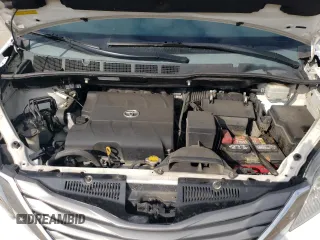 2012 Toyota Sienna XLE AAS with VIN 5TDYK3DC0CS250830, listed as a Copart auction lot 73323284 with 147,580 mi miles and Salvage Title. Bid and sale history available at DreamBid. Image 13.