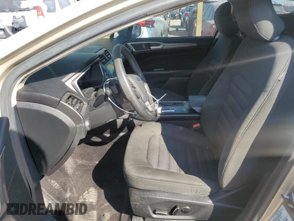 2017 Ford Fusion SE with VIN 3FA6P0HD0HR109413, listed as a Copart auction lot 48296175 with 127,225 mi miles and Clean title. Bid and sale history available at DreamBid. Image 7.