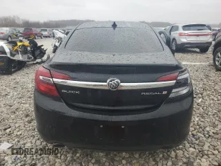 2016 Buick Regal Premium II with VIN 2G4GS5GX5G9198496, listed as a Copart auction lot 51623685 with 0 mi miles and Clean Title. Bid and sale history available at carsss.com. Image 6.