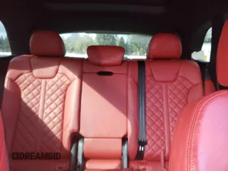 2021 Audi SQ5 Premium Plus with VIN WA1B4AFY5M2040238, listed as a Copart auction lot 46590934 with 16,841 mi miles and . Bid and sale history available at DreamBid. Image 10.
