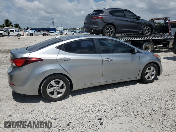 2015 Hyundai Elantra SE z VIN 5NPDH4AE7FH567958, wystawiony jako Copart lot #58691075 z przebiegiem 146 970 mil mil oraz Tytuł czysty. Historia ofert i sprzedaży dostępna na DreamBid. Obrazek 3.