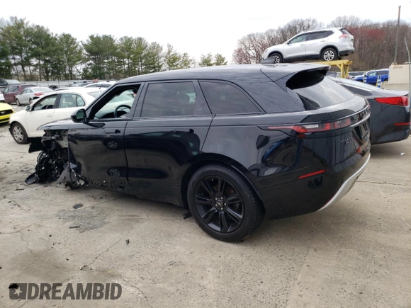 2020 Land Rover Range Rover Velar R-Dynamic S with VIN SALYK2EX4LA264845, listed as a Copart auction lot 46528723 with 41,962 mi miles. Bid and sale history available at carsss.com. Image 2.