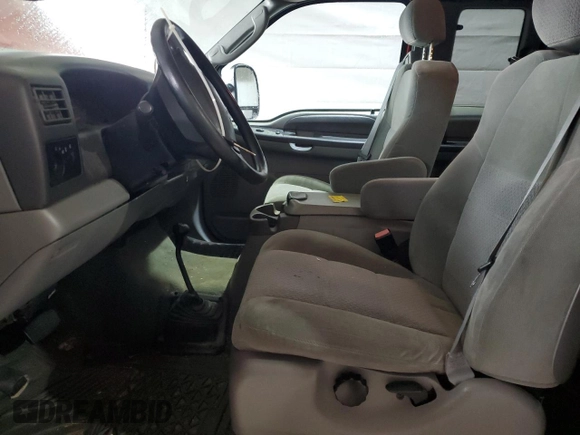 2003 Ford F-250 XL with VIN 1FTNX21L43ED63771, listed as a Copart auction lot 52145225 with 93,857 mi miles and Clean title. Bid and sale history available at DreamBid. Image 7.