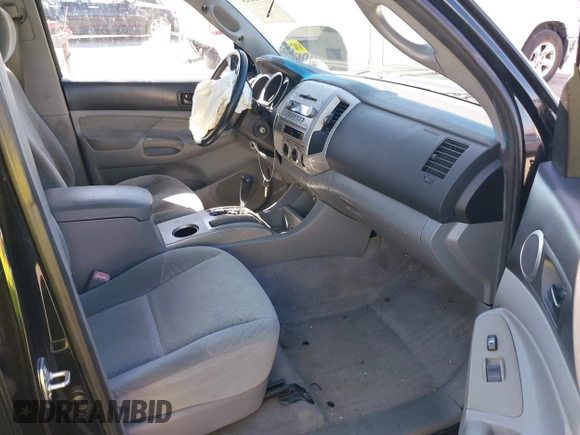 2008 Toyota Tacoma PreRunner with VIN 3TMJU62N38M059962, listed as a IAAI auction lot 41426524 with 187,720 mi miles. Bid and sale history available at carsss.com. Image 5.
