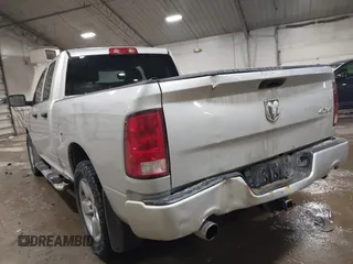2018 Ram 1500 Express with VIN 1C6RR7FT6JS351418, listed as a IAAI auction lot 41472310 with 96,501 mi miles and . Bid and sale history available at DreamBid. Image 3.