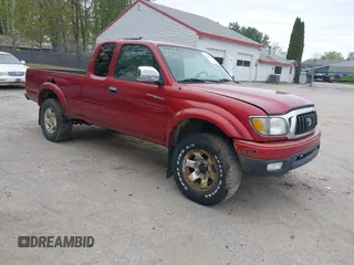 2004 Toyota Tacoma with VIN 5TEWN72NX4Z361643, listed as a IAAI auction lot 42279926 with 189,250 mi miles and . Bid and sale history available at DreamBid. Image 1.