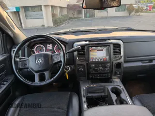 2018 Ram 2500 Big Horn with VIN 3C6UR5DL8JG133408, listed as a Copart auction lot 55651385 with 65,520 mi miles and Salvage Title. Bid and sale history available at carsss.com. Image 9.