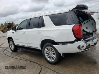 2022 GMC Yukon SLT with VIN 1GKS2BKT4NR257806, listed as a Copart auction lot 53239674 with 60,506 mi miles and Salvage Title. Bid and sale history available at carsss.com. Image 2.