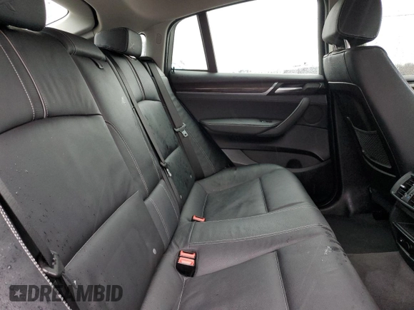 2015 BMW X4 xDrive35i with VIN 5UXXW5C50F0E88829, listed as a Copart auction lot 69464872 with 44,057 mi miles. Bid and sale history available at carsss.com. Image 10.