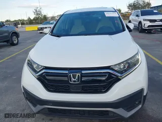2021 Honda CR-V EX with VIN 5J6RW1H56MA001997, listed as a IAAI auction lot 41555434 with 43,083 mi miles. Bid and sale history available at carsss.com. Image 6.