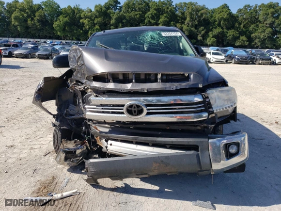 2016 Toyota Tundra 2WD Truck SR with VIN 5TFRM5F10GX106233, listed as a Copart auction lot 63354154 with 162,951 mi miles and Salvage Title. Bid and sale history available at carsss.com. Image 5.