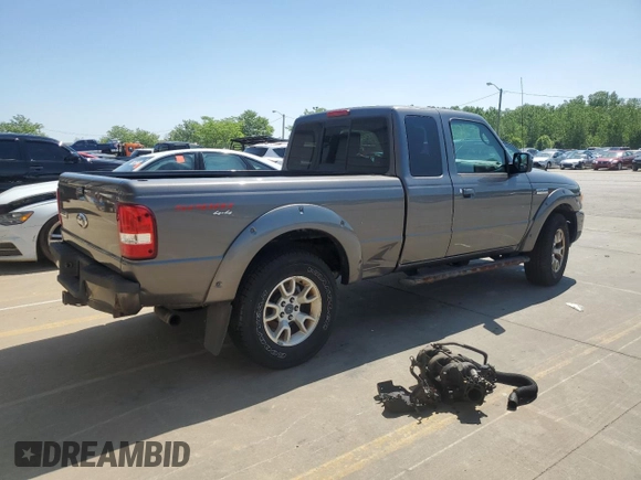 2011 Ford Ranger XLT with VIN 1FTLR4FE6BPA44768, listed as a Copart auction lot 56314625 with Not provided miles and Clean title. Bid and sale history available at DreamBid. Image 3.