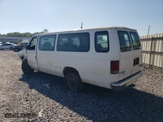 2007 Ford Econoline Wagon XL with VIN 1FBSS31L17DA93874, listed as a Copart auction lot 67972704 with 0 mi miles and Salvage Title. Bid and sale history available at carsss.com. Image 2.