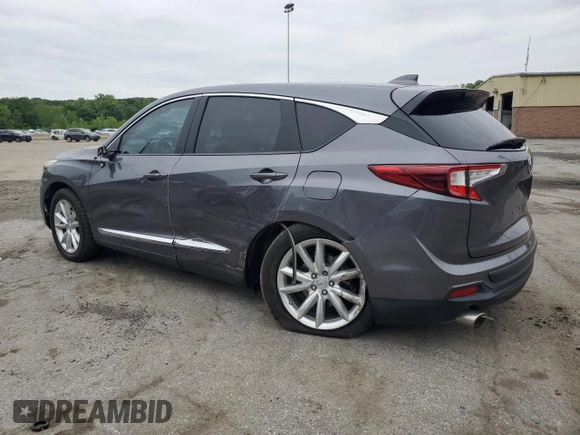 2019 Acura RDX z VIN 5J8TC2H34KL031205, wystawiony jako Copart lot #62745045 z przebiegiem 77 504 mil mil oraz Szkoda całkowita • Salvage title. Historia ofert i sprzedaży dostępna na DreamBid. Obrazek 2.