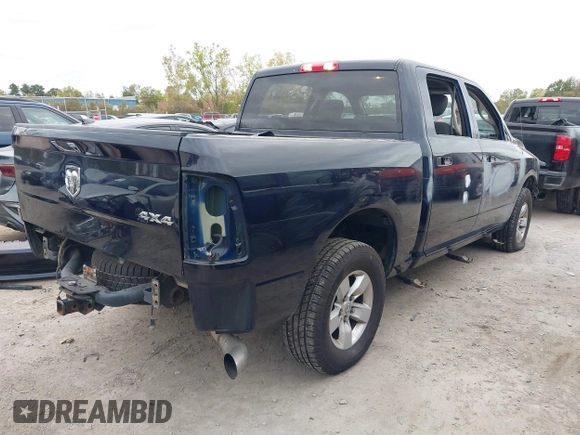 2018 Ram 1500 Express z VIN 1C6RR7KG3JS257506, wystawiony jako IAAI lot #40499292 z przebiegiem 191 174 mil mil oraz . Historia ofert i sprzedaży dostępna na DreamBid. Obrazek 4.