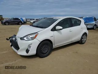 2015 Toyota Prius One with VIN JTDKDTB32F1586032, listed as a Copart auction lot 50325075 with 198,548 mi miles and Salvage Title. Bid and sale history available at carsss.com. Image 1.